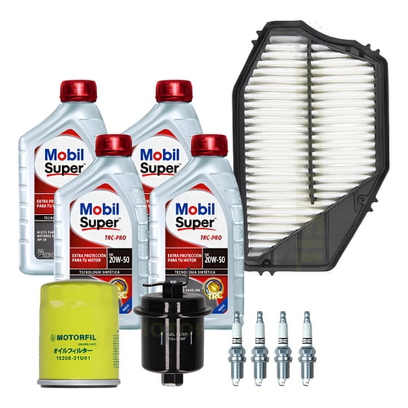 Kit De Afinacin Honda Accord 2.2l 1994-1998 Mobil