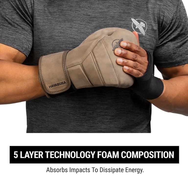 Hayabusa T3 LX Leather Boxing Gloves Men and Women for Training