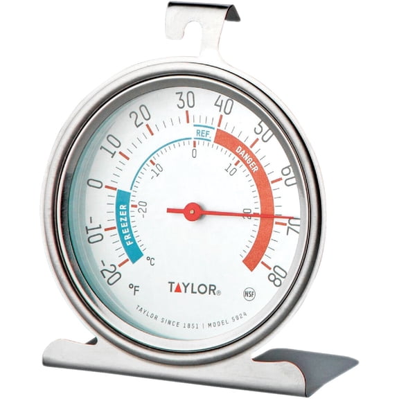 Taylor Thermostat 3507FS - Stainless Steel - Silver