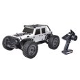 thumbnail image 1 of 1:16 RC Car 38KM / H Todo terreno Truck Toys Racing con pegatinas de bricolaje IPX4 a prueba de agua para , Blanco Baoblaze Camión RC de alta velocidad, 1 of 8