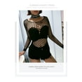 thumbnail image 6 of New summer women's denim shorts hot pants European and American jeans nightclub women's clothing sexy high waisted ripped jeans, 6 of 20