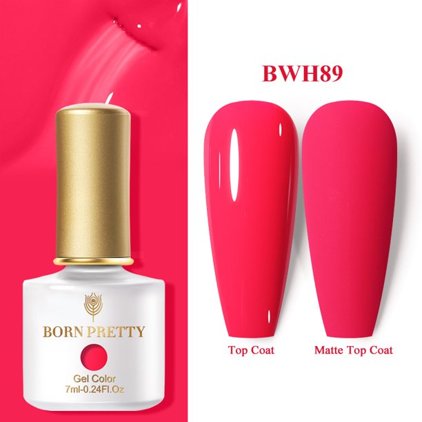 BORN PRETTY 7ml Autumn and Winter Color Series Gel Nail Polish Matte Nude Grey Nail Gel UV LED Semi-Permanent Gel Nail Varnish Gong Bohan LED