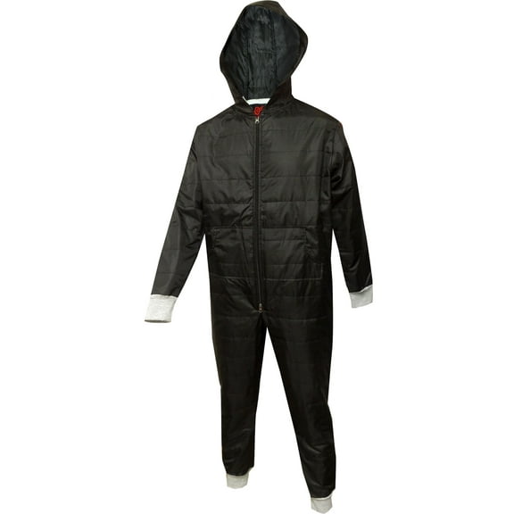 Black Sleeping Bag Onesie Hooded Pajama