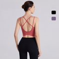 thumbnail image 1 of Sujetador deportivo para correr, fitness, yoga, espalda, ropa interior ajustada para entrenamiento, sujetador deportivo para mujer, 1 of 5