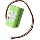HQRP Batterie de Secours 4,8 V pour Lampe de Sortie LED Simkar SLED d'Urgence – image 2 sur 5