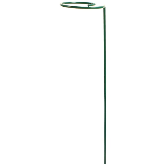 unbranded  Metal Trellis Plant Support Sticks Garden Stake Hanging Planter Green
