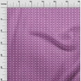 thumbnail image 3 of oneOone Cotton Jersey Pink Fabric Asian Block Craft Projects Decor Fabric Printed By The Yard 58 Inch Wide, 3 of 4