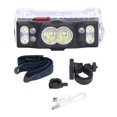 thumbnail image 1 of Mini linterna frontal LED recargable, linterna con sensor inteligente, resistente al agua, carga USB con imán de pantalla de alimentación, 1 of 14