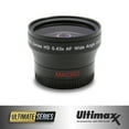 thumbnail image 1 of 72mm 0.43x ULTIMAXX Professional Wide Angle Lens w/ Macro for Canon Nikon Sony, 1 of 2