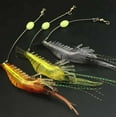 thumbnail image 7 of EUDIDV Realistic Animal Fishing Lures​; Shrimp Fishing Lures (10 PCS), Glowing Shrimp Shaped Pseudoshrimp Fishing Lures Baits Hooks Tackle Fishing Baits Tackle Tool Outdoor;Durable Fishing Lures​, 7 of 7