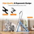 thumbnail image 6 of MERACH Stair Stepper Exercise Machine, Newly Upgraded 9 Resistance Levels Compact Home Workout Step Machine with Adjustable Handlebar, 6 of 9