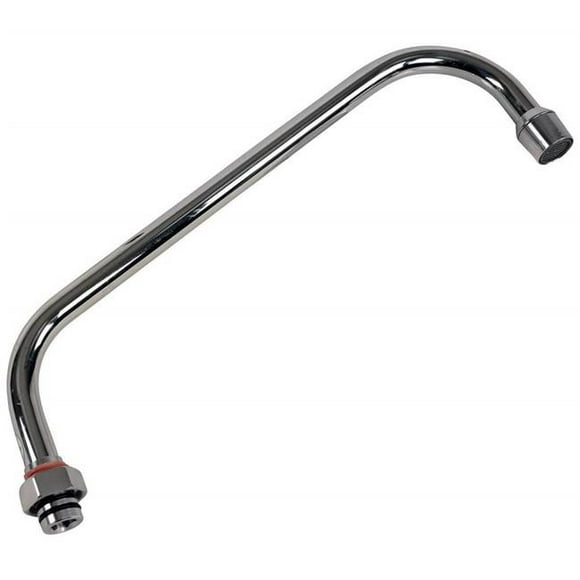 Lincoln Products F54410 Bec Verseur Sans Plomb 0.5 x 12 Po 2.2GPM en Acier Inoxydable