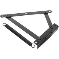 WHAMVOX Triangular Foldable Lifting Bracket with Spring Hinge for Furniture Made of Durable Stainless Steel