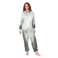 thumbnail image 2 of FORMRS Onesies Pajama for Adults Unisex Hoodie Winter Jumpsuit One Piece Sleepwear, Sizes S-2XL, Foggy Forest, 2 of 7