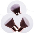 thumbnail image 4 of Dinheiro 3 pcs Makeup Brush Set Foundation Concealers Makeup Brushes,type:style1;, 4 of 5