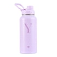 thumbnail image 1 of Termo de Acero Inoxidable Iniciales LuckyLy, Botella de Agua 1L, Letra A lila 1L, 1 of 6