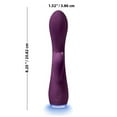thumbnail image 4 of OVO Beacon Rabbit Vibrator, Purple, 4 of 4