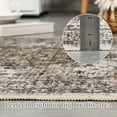 thumbnail image 5 of Haperlare Vintage Runner Rugs for Hallway Bohemian Machine Washable Non Slip Laundry Entryway Runner Rug, Brown Indoor Floor Rugs,2'x6', 5 of 7