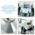 thumbnail image 3 of 2 pack WR55X25754 Cover Led Ff Asm Ww for GE Refrigerator WR55X11132, 3 of 5