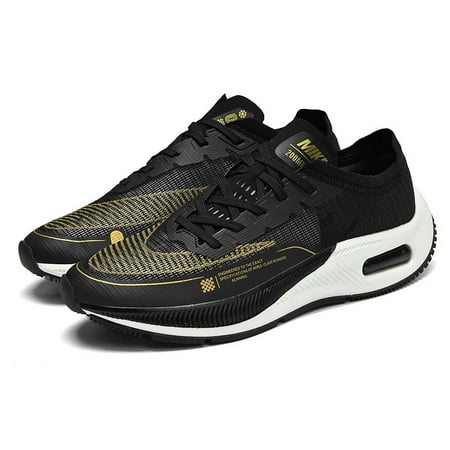 

Zapatillas de correr Unisex zapatos deportivos a la moda calzado antideslizante con cojín de aire para correr para exteriores suaves novedad de 2024