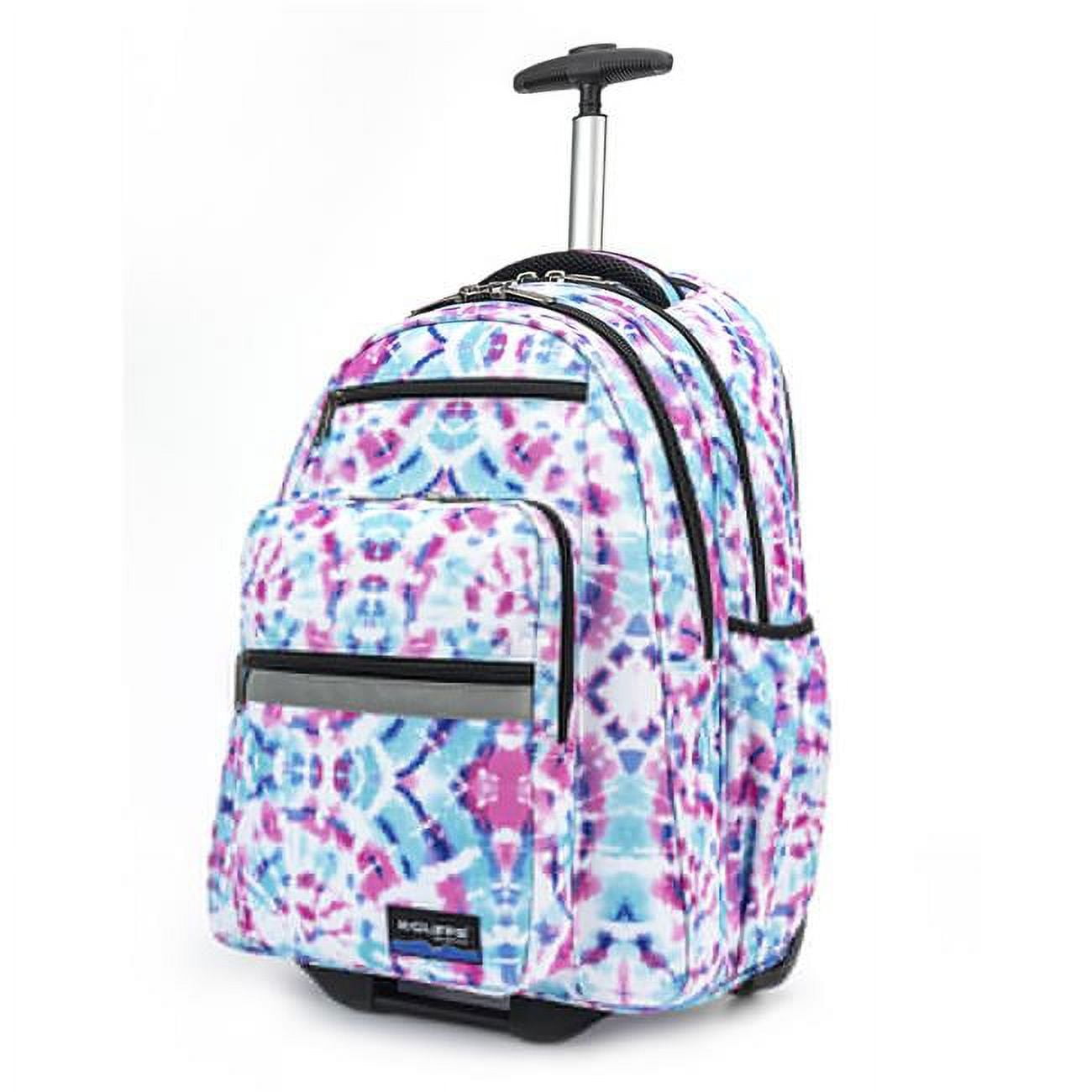 KOPEKS Sac à Dos de Voyage Deluxe pour Animaux de Compagnie avec roulettes Doubles