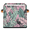 Multicolor 3, variant on CURLYOOT Bear Valentines Day 11 x 11 Inch Cube Storage Bin, Decorative Storage Cube Foldable Basket with Leather Handle, Fabric Bin for Closet Shelves Home Organizer