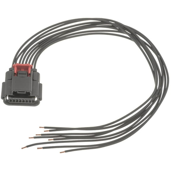 Standard Ignition S2507 Multi-Function Connector Fits select: 2017-2018 FORD F150, 2013-2019 CHEVROLET SILVERADO