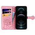 thumbnail image 4 of Funda Cartera FOXDOCK para iPhone 12 / 12 Pro , Flip PU con Relieve de Gatos y Perros, Tarjetero y Soporte, 4 of 6