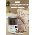 thumbnail image 2 of Automatic Cat Feeder 4L with 4GWiFi Timing, Cat Food Dispenser with Remote APP Control for Cats and Dogs, 2 of 8