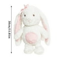 thumbnail image 3 of Easter Bunny Rabbit Easter Eggs of Mini Stuffed Animal Plush Toys Basket Stuffer for Kids Easter Egg Hunt Filler and Party Favors, Classroom Prize Supplies Pink, 3 of 7
