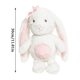 thumbnail image 2 of Rabbit Soft Plush Toy, Cuddly and Soft Rabbit Stuffed Animals Plush Toys Doll Rabbit, Birthday Gift for Kids and Valentine's Day gift, Age 3+, 2 of 3