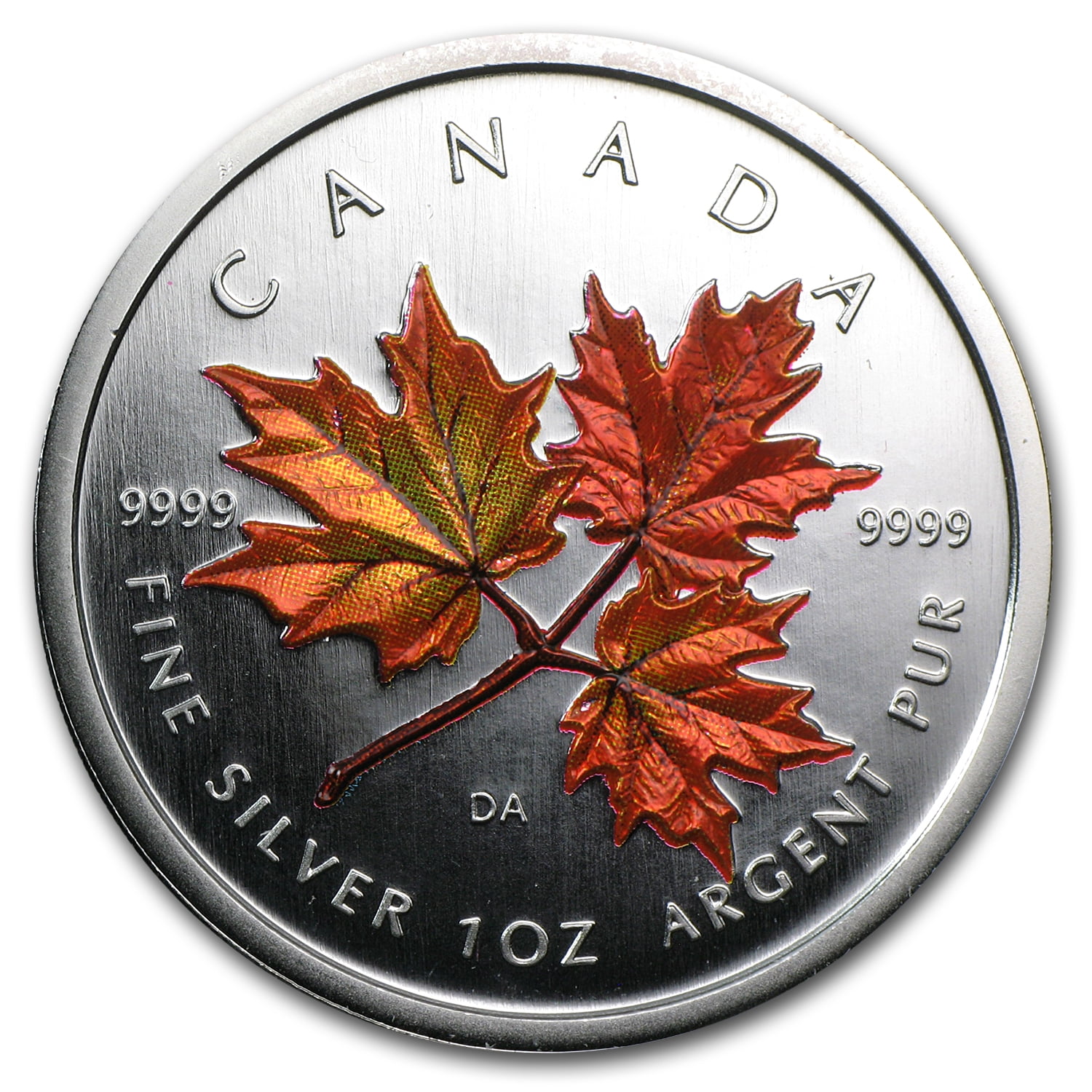 In Box with COA 2013 Fine Silver $10 Maple Leaf 