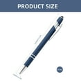 thumbnail image 3 of 20Pcs Retractable Metal Ballpoint Pen with Touching Screen Tip 1.0mm Tip Smooth to Write for Office, 3 of 8