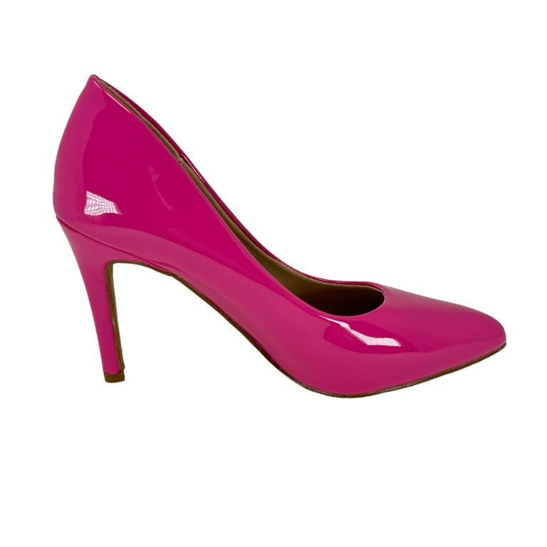 Fuchsia pumps hotsell