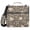 Green Leaves Small Roses, variant on 3 Ring Zipper Binder with Shoulder Strap Waterproof Trapper Keeper 2 Inch D-Ring 500 Sheets Capacity Baseball Bats Soccer Basketball