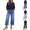 Light Blue, variant on Cropped Jeans for Women Summer Smooth Relaxed Fit Straight Jeans with Frayed Hem High Waisted Vintage Casual Outdoor Baggy Denim Pants Black L