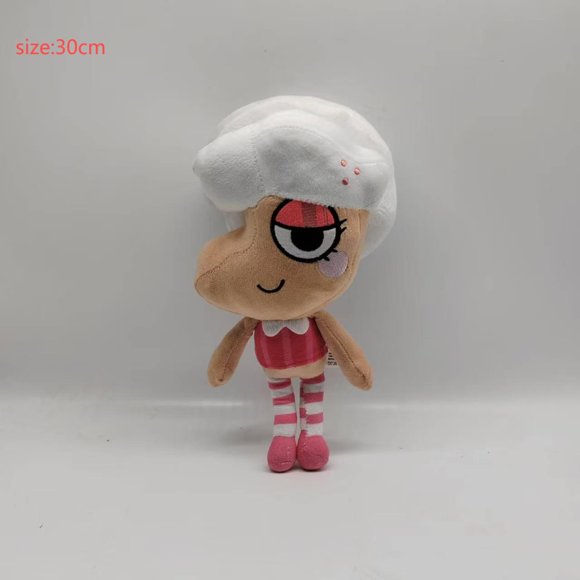29style Dandy's World Plush Cute Dandy World Scrap Stuffed Horror Game Goob Pebble Plushie Soft Pillow Doll Children Gifts