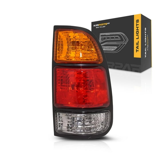 For Toyota Tundra 2000-2006 Tail Light Assembly Passenger Side w/ Bulbs For TO2801129 | 81550-0C010