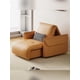 thumbnail image 3 of Intelligent remote control electric sofa bed dual-purpose light luxury modern living room telescopic folding My Lux Decor Round, 3 of 12
