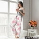 thumbnail image 5 of Fotbe Cartoon Pig Pantalones de Pijama para Mujer, Pantalones de Dormir, Pantalones Pj con Cordón y Bolsillos-XX-Large, 5 of 6