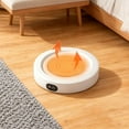 thumbnail image 3 of Heated Water Bowl for Cats, 15.21Oz Thermostatic Control Pet Bowl with 3 Temperature Settings & Chewproof Cord, Provides Warm Water for Dogs, Cats, Chickens in Winter, 3 of 12