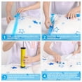thumbnail image 5 of MODANU Travel Vacuum Storage Bags for Clothes Comforters Blankets 3 Pack (S+M+L) Mattress Pillows with Pump Space Saver Bag, 5 of 6