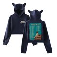 thumbnail image 1 of Hudson Westbrook Take Your Time Tour Dates Jersey Mujer Orejas de Gato Sudadera con Capucha Camiseta de Manga Larga, 1 of 5