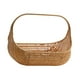 thumbnail image 5 of Cesta de frutas, cesta de almacenamiento de alimentos de imitación de ratán, armario creativo para encimera, cesta decorativa para recoger, organizado, 5 of 8