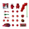 thumbnail image 3 of Vibrant Life 21 Pcs Bas de Jouets pour Chat Jouets à l'Herbe à Chat, 3 of 3