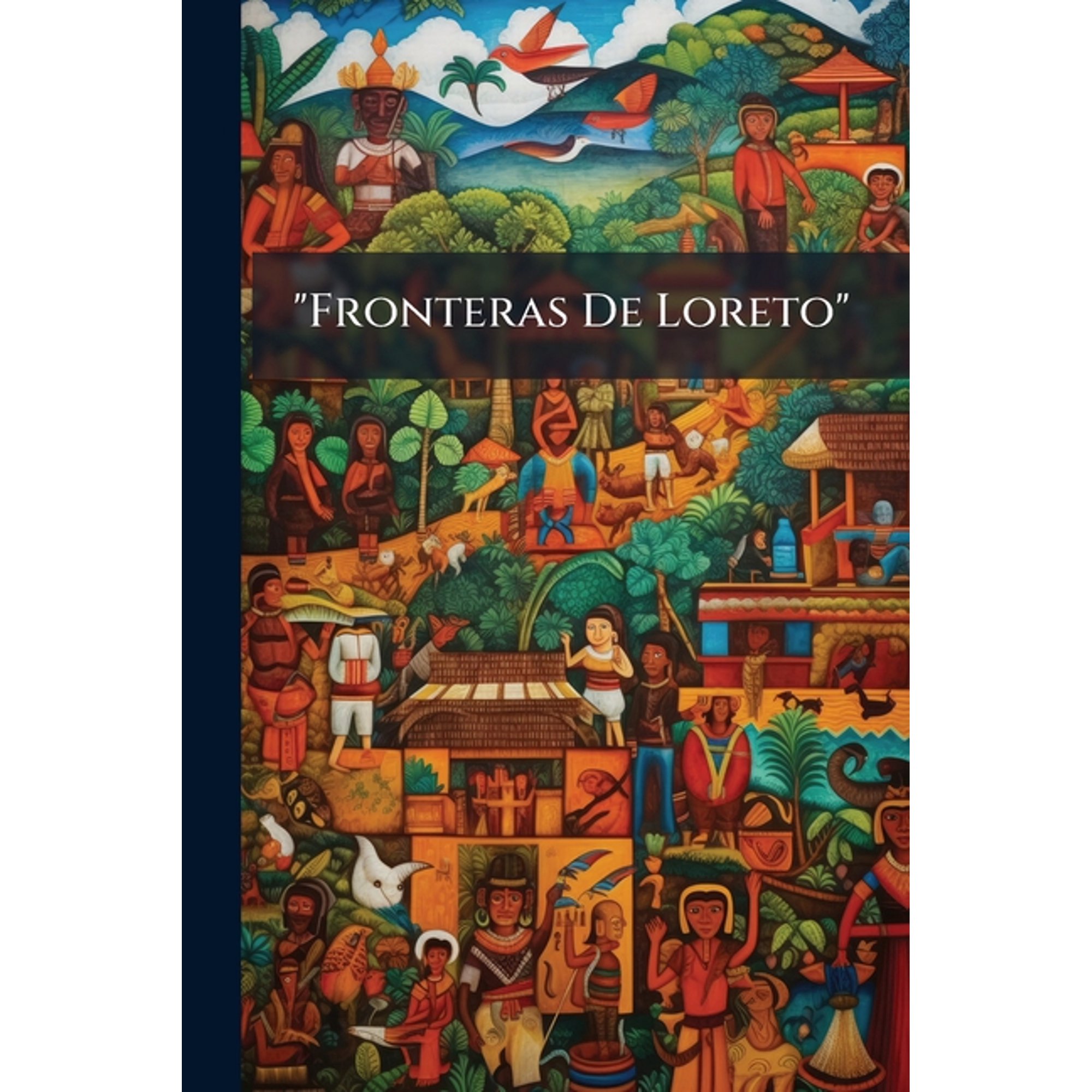 Fronteras De Loreto : Contestación Al Folleto De D. Manuel Pablo Villanueva (Paperback)