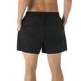 thumbnail image 2 of Dolfin Men's Solid Water Short in Black, Size XX-Large, 2 of 2