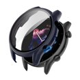 thumbnail image 2 of Funda de vidrio templado con marco de PC compatible con reloj inteligente Amazfit GTR3, accesorios protectores a prueba de golpes, 2 of 8