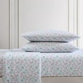 thumbnail image 4 of Betsey Johnson Butterfly Rainbow Purple Twin Sheet Set, 4 of 7