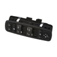thumbnail image 2 of KarParts360 For Chrysler Town and Country 2012 13 14 15 2016 Power Window Switch | Plastic | Black | Snap Fit | Rectangular | Blade and Pin Terminal | Female Connector | For 68298867AA, 68110867AB, 2 of 8